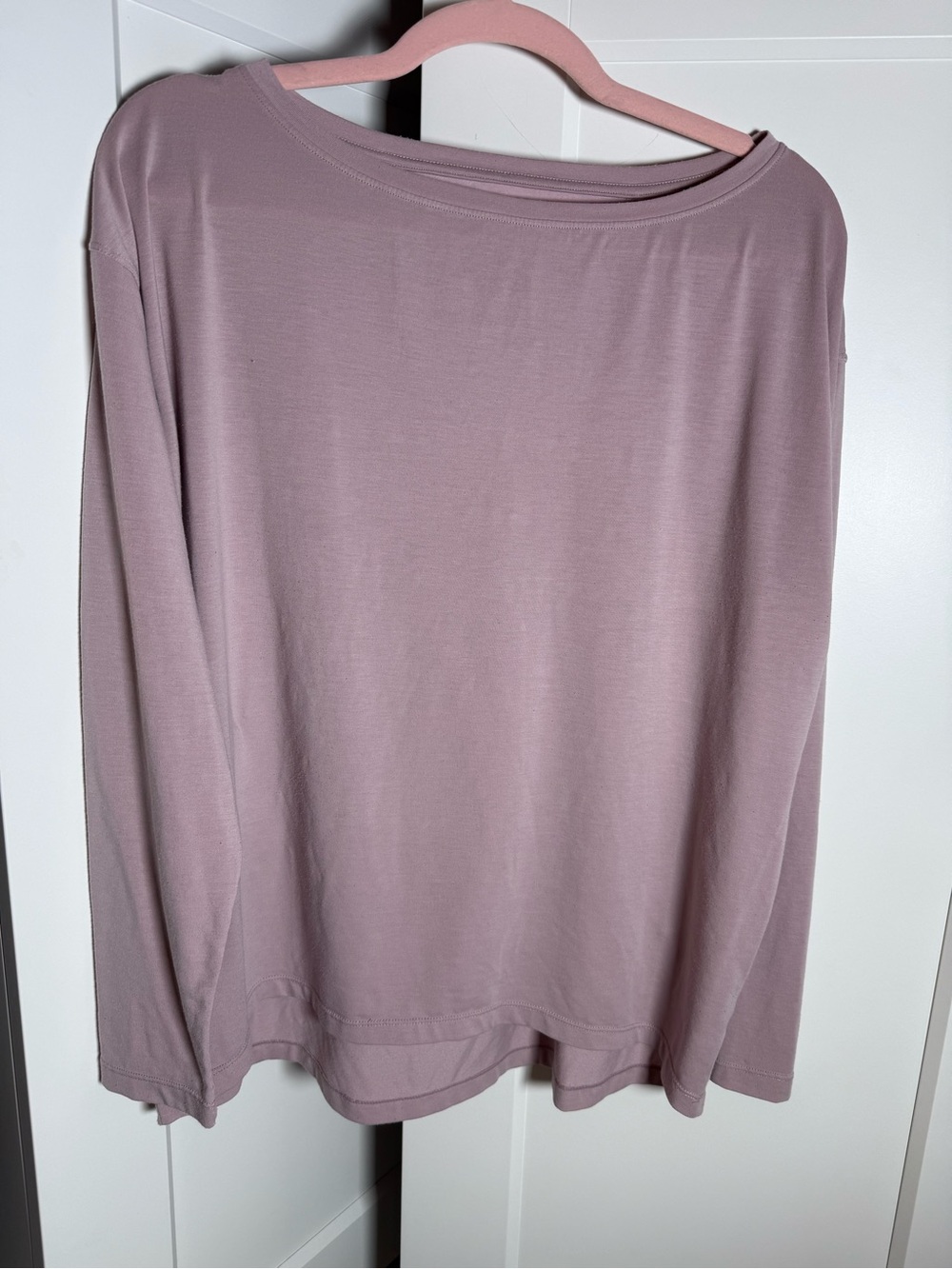Baleaf Dusty Mauve Long Sleeve Women's Tee